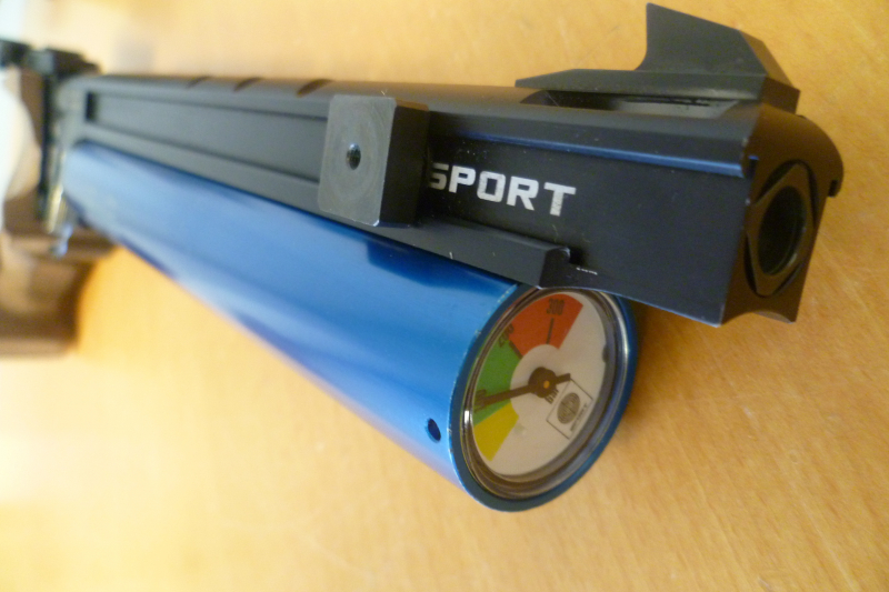 Match Air Pistol Steyr LP 10  BLUE