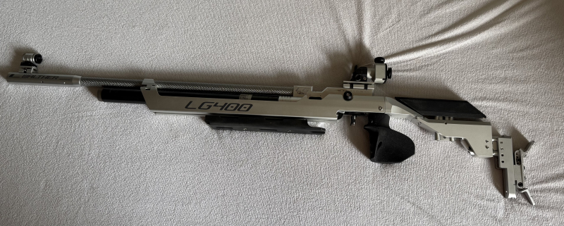 Walther LG 400 competion
