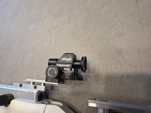 Walther LG400 E Electronic UprightMounted
