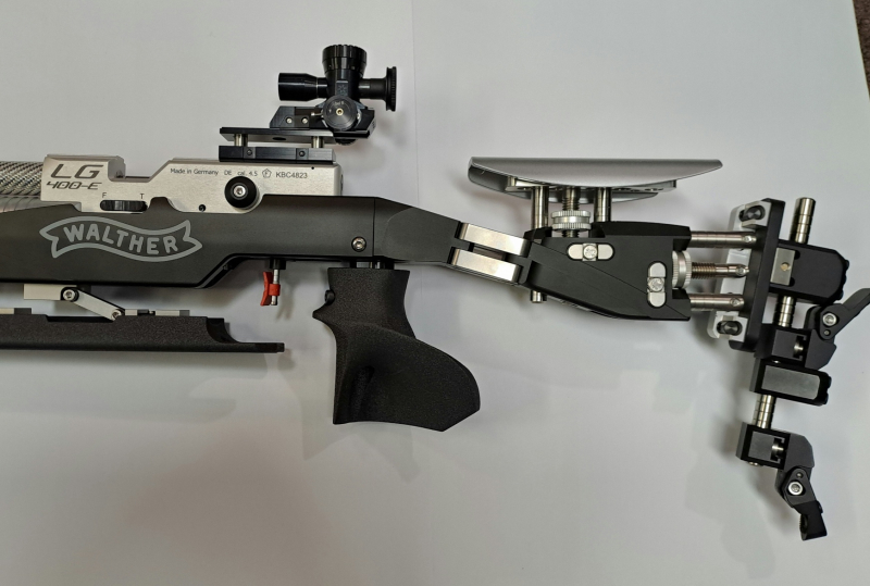 Walther LG400 E Monotec mit Centra Spy