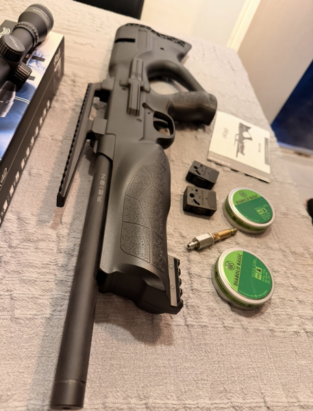 Walther Reign 4,5 Bullpup