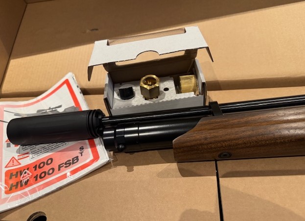 Air Rifle HW 100 T 4.5mmxxxxxx