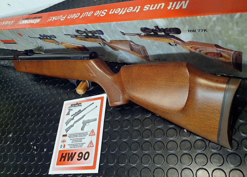 Air Rifle Incense HW 90, Cal. 5.5mm
