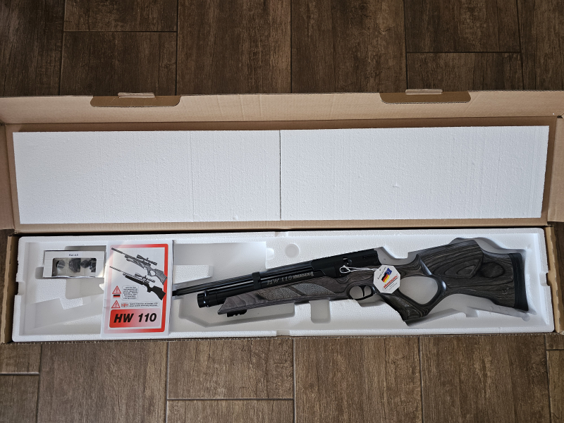 HW 110 ST plywood hole stock . Top!