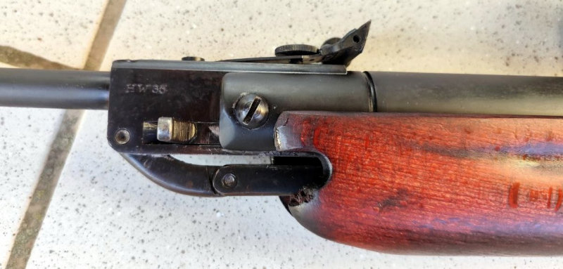 Incense HW35 from 1955 Historically restored