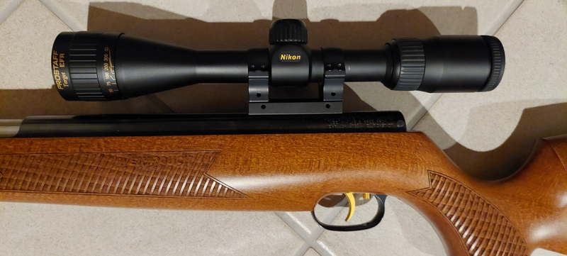 Air Rifle Incense HW 97 K 5.5 mm