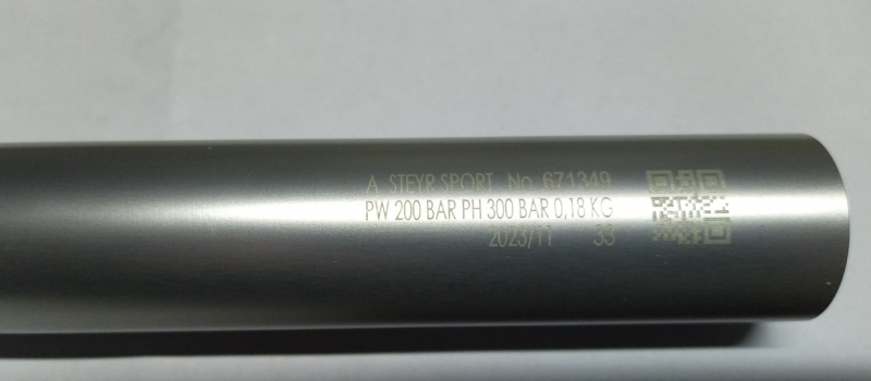 Steyr LP 10E also edition!
