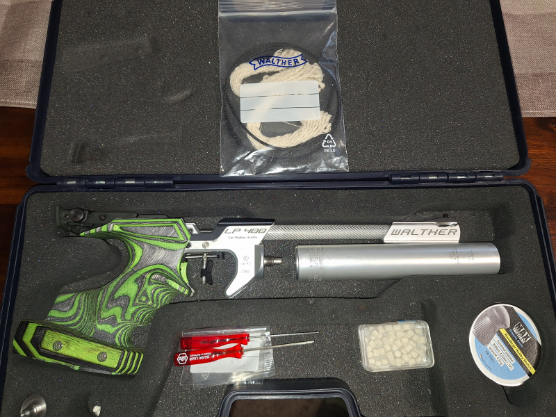Walther LP 400 Carbon