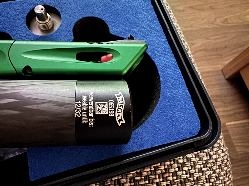 Walther LP500e Meistermanufaktur