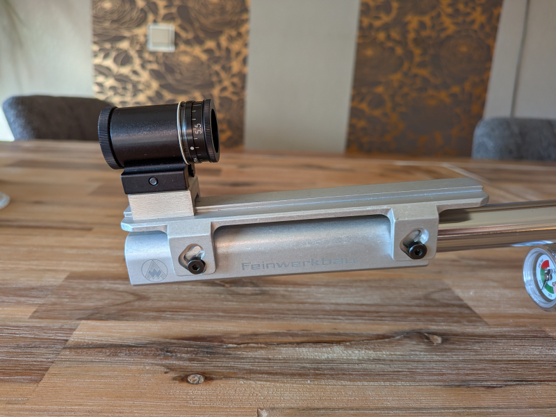 Feinwerkbau P 700 black