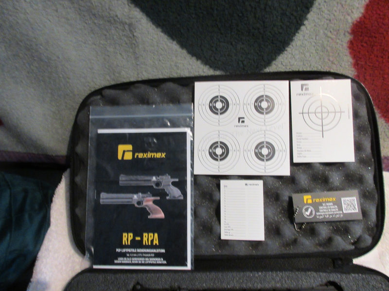 REXIMEX RPA [PCP] Air Pistol