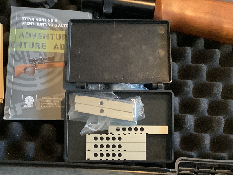 +++ Steyr Hunting 5 AUTOMATIC SCOUT +++