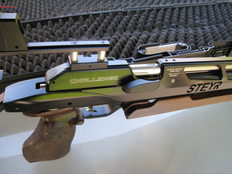 Steyr Challenge E Edition  very little used!