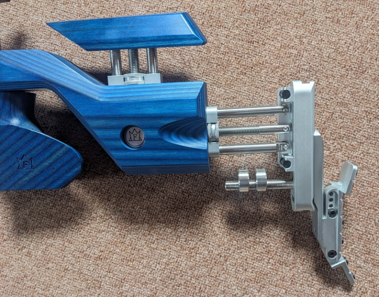 Walther LG 400 Anatomic, very good condition, original accessories + additional available