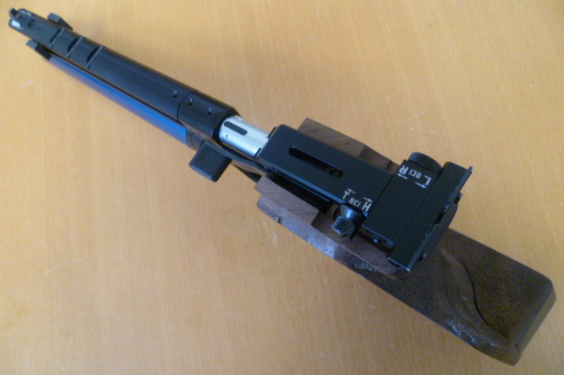 Match Air Pistol Steyr LP 10  BLUE