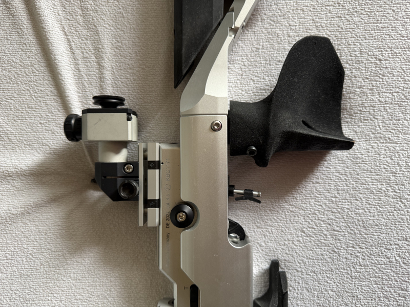 Walther LG 400 competion
