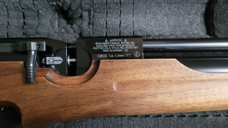 HW 100 T 4.5mm