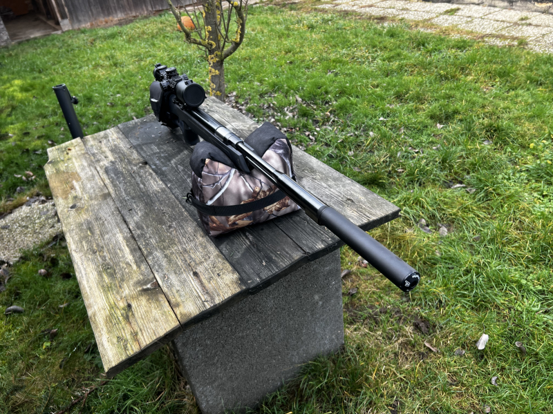 Weihrauch HW 97K + UTG