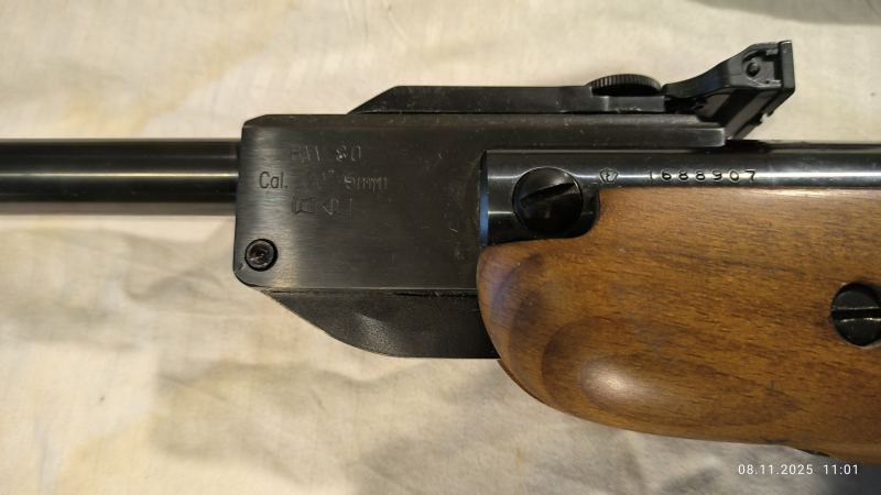 Weihrauch HW80 -5mm with additional barrel 4.5mm