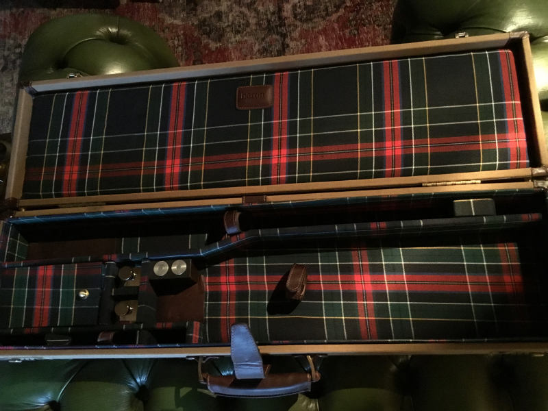 Shotgun case, rifle case, gun case, Baron