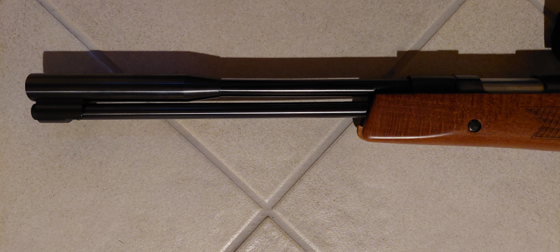 Air Rifle Incense HW 97 K 5.5 mm
