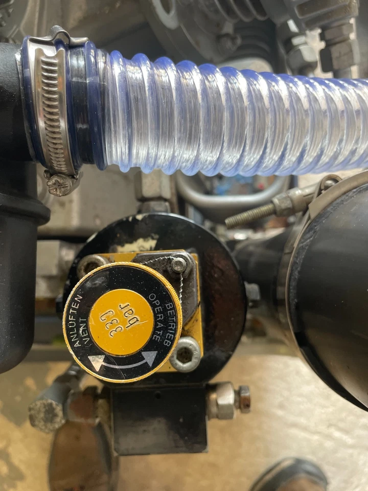 Bauer Mariner 200-B Compressor