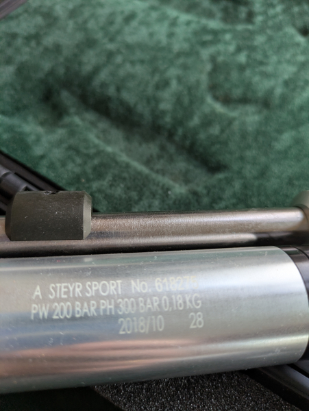 Steyr LP 2 with top Tuning Very little used