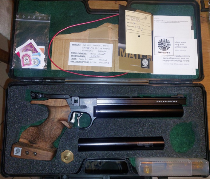 Steyr LP 50