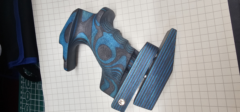 Steyr LP 50 RF Rapid Fire Pistol 4.5 mm
