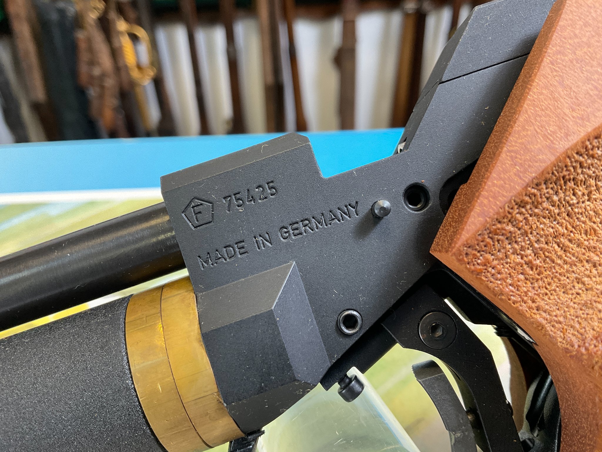 CO2 Pistol Carl Walther Mod.CP3 in Caliber 4.5mm SNR 75425
