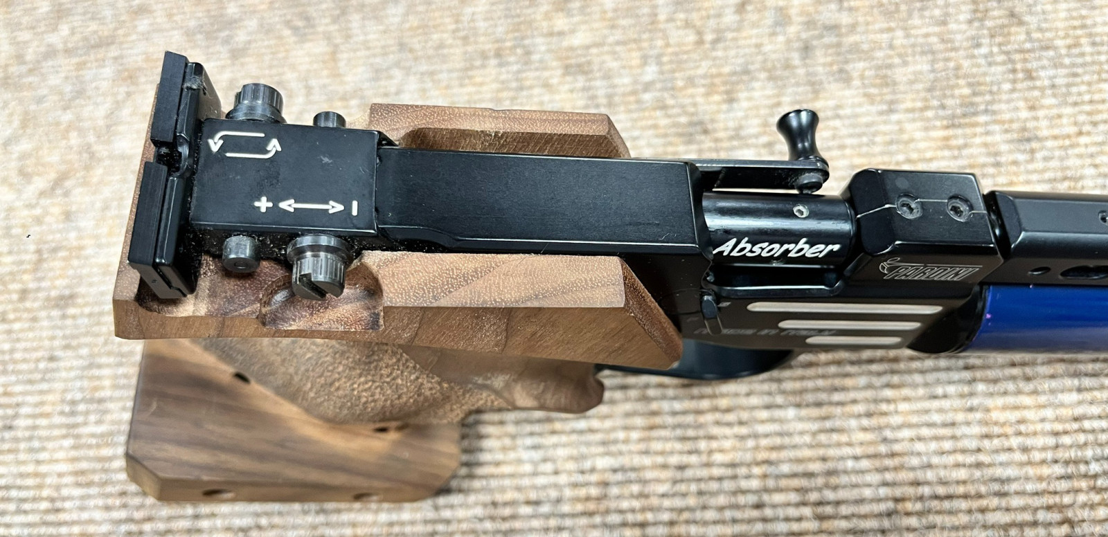 Pardini K12 Short air pistol
