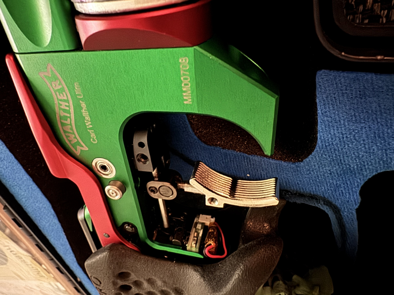 Walther LP500e Meistermanufaktur