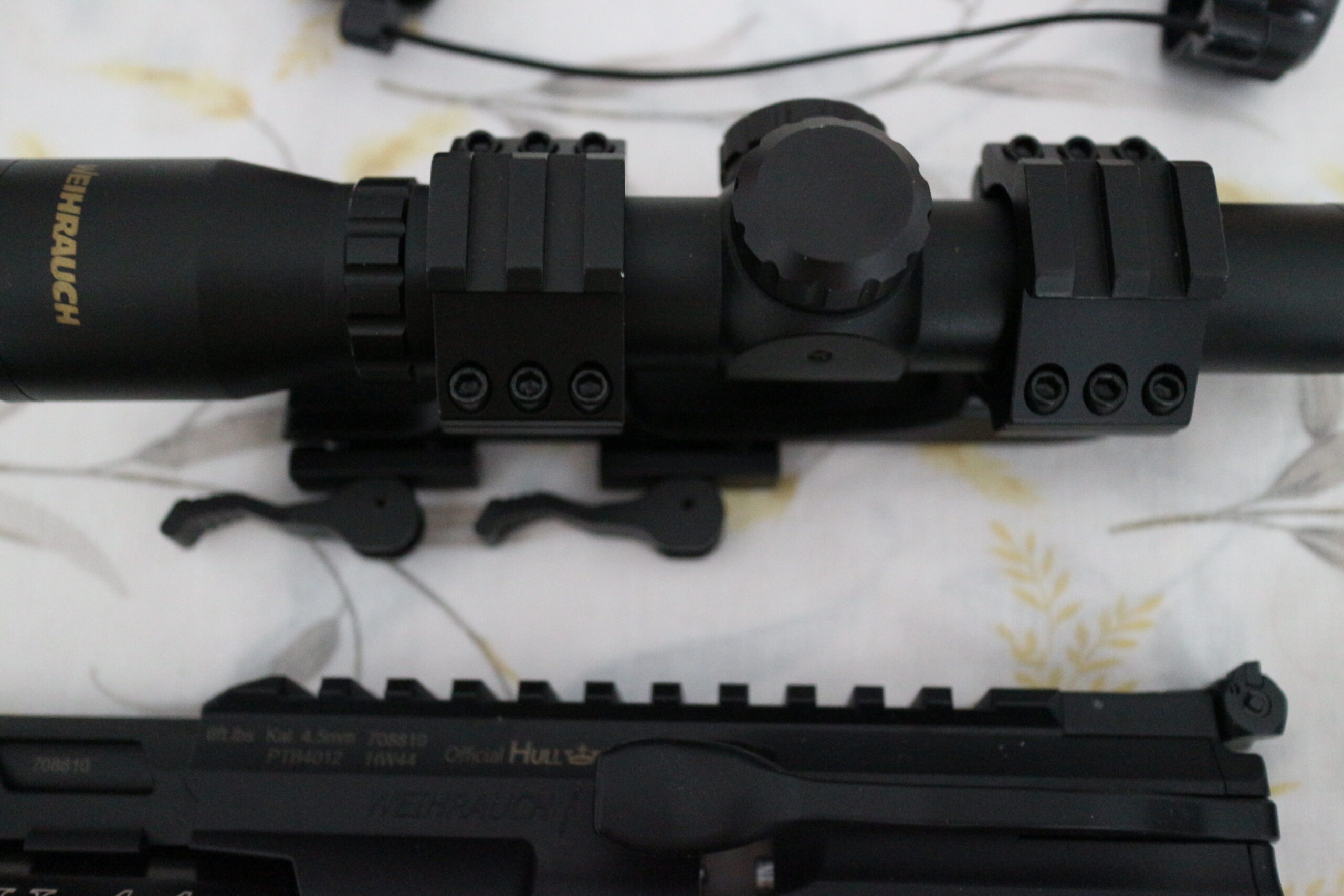 HW 44 air pistol