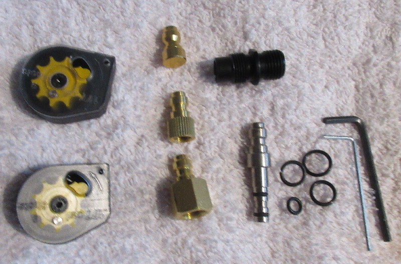 REXIMEX RPA [PCP] Air Pistol