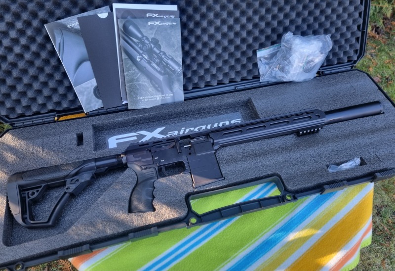 FX Airgun, DRS Tactical 500