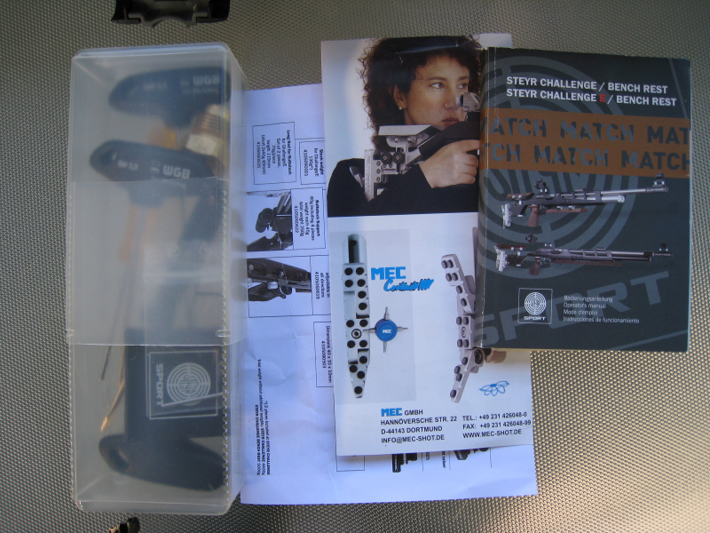 Steyr Challenge E Edition  very little used!