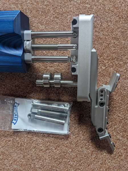 Walther LG 400 Anatomic, very good condition, original accessories + additional available