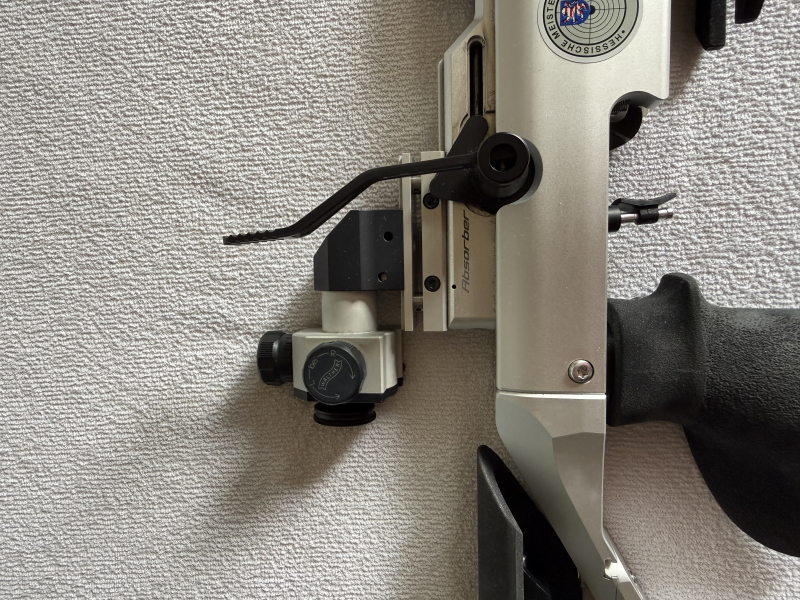 Walther LG 400 competion