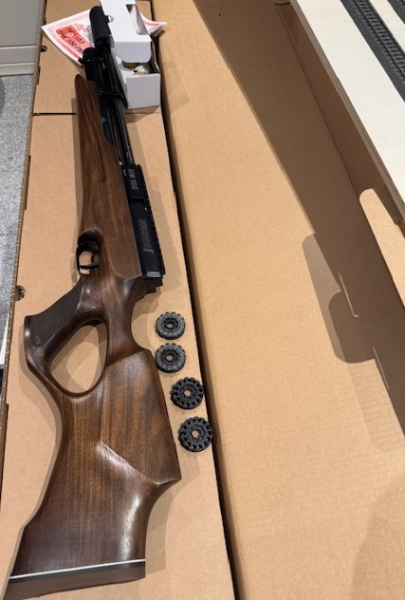 Air Rifle HW 100 T 4.5mmxxxxxx