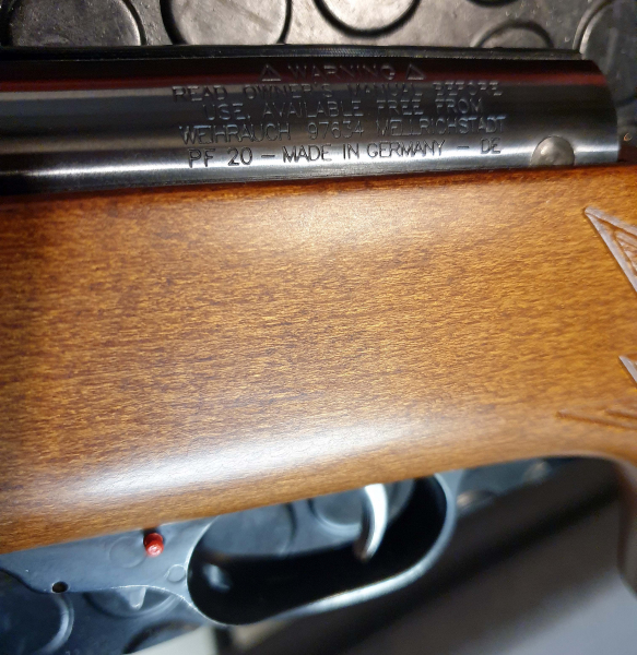 Air Rifle Incense HW 90, Cal. 5.5mm