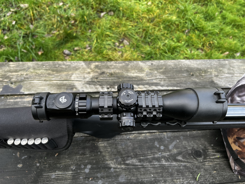 Weihrauch HW 97K + UTG