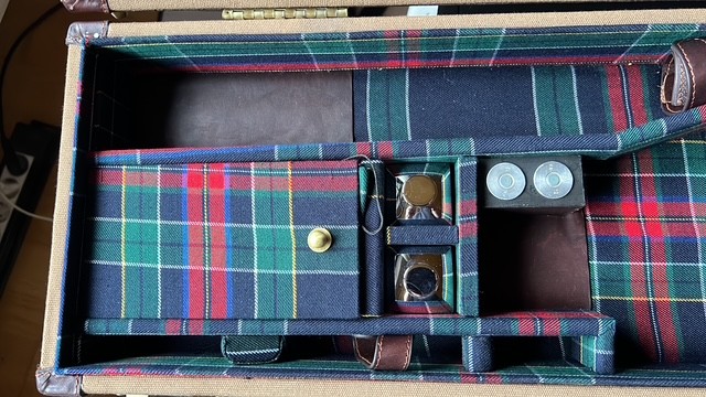 Shotgun case, rifle case, gun case, Baron