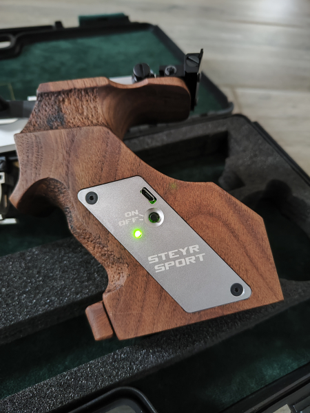 Steyr EVO 10 E (silver)
