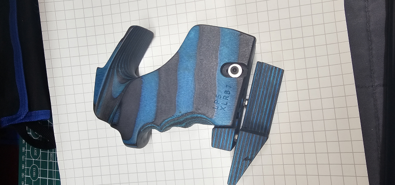 Steyr LP 50 RF Rapid Fire Pistol 4.5 mm