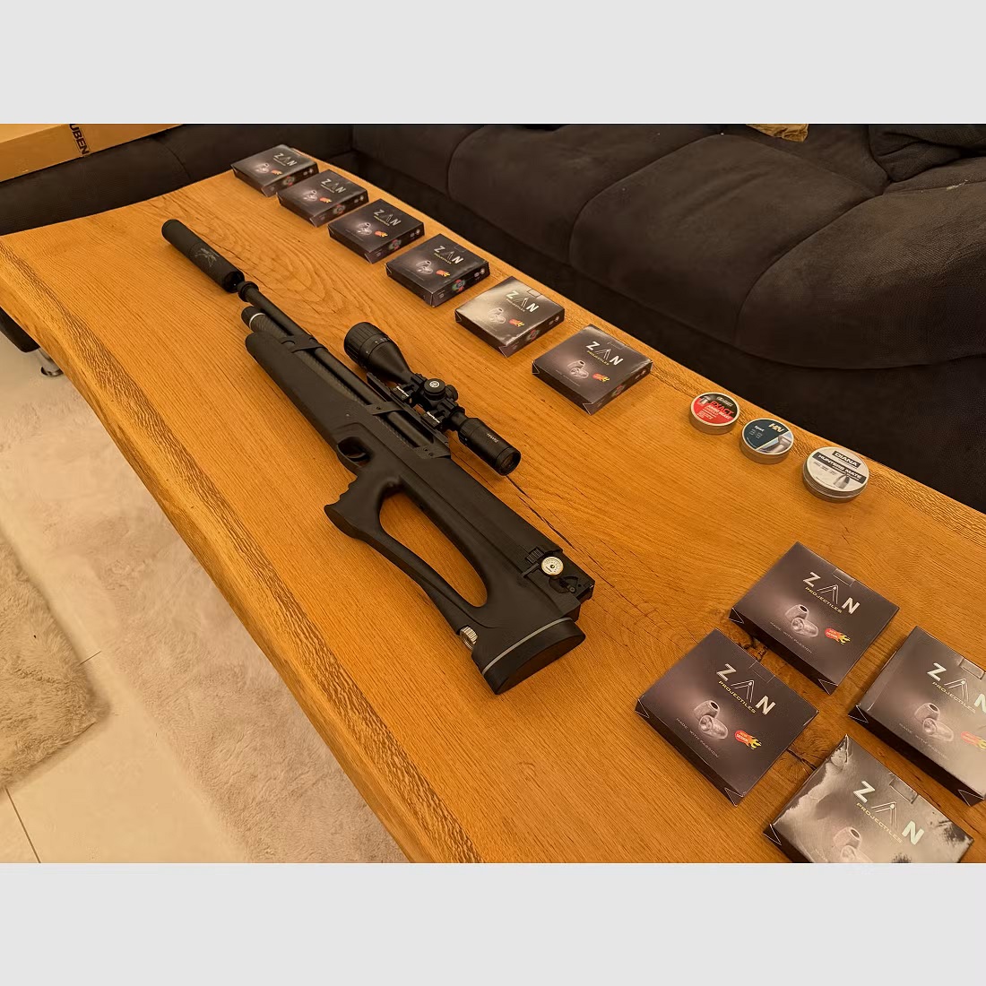 Huben K1 +!! 2000 shots ZAN slugs