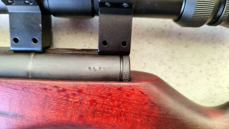Incense HW35 from 1955 Historically restored