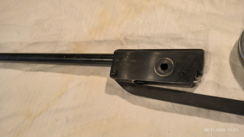 Weihrauch HW80 -5mm with additional barrel 4.5mm