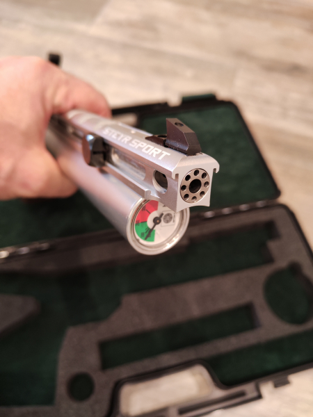 Steyr EVO 10 E (silver)