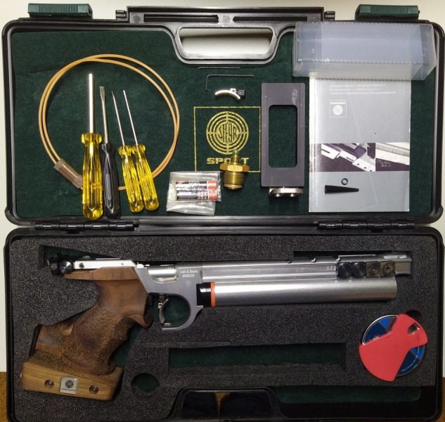 Steyr LP 10E also edition!