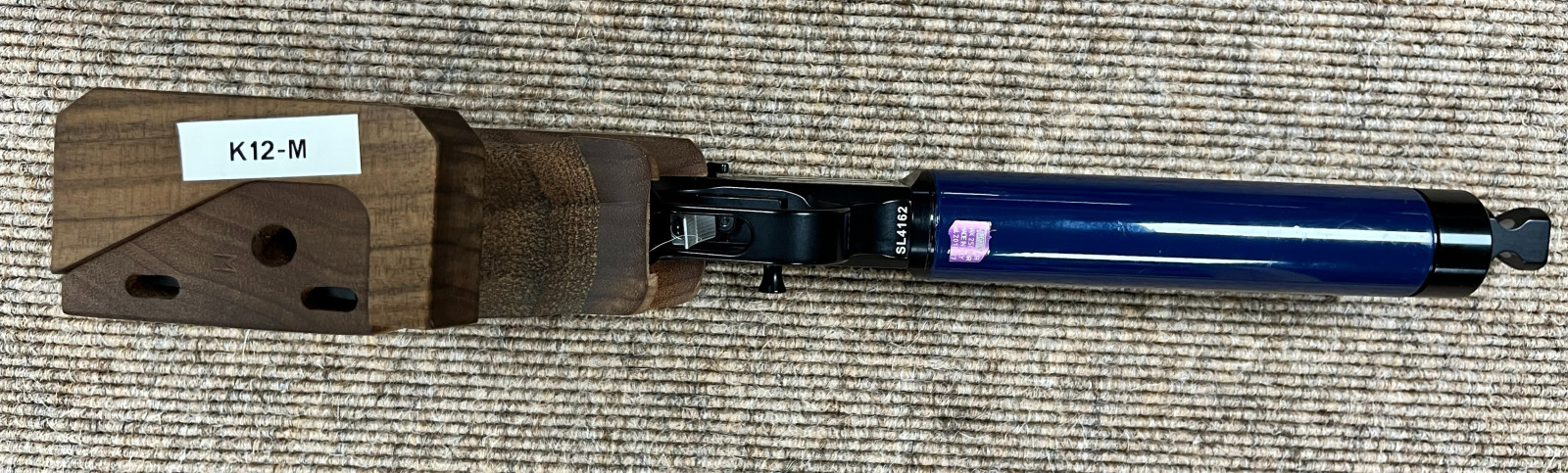 Pardini K12 Air Pistol – Top Condition – 2 Cartridges until 2027 – incl. Case